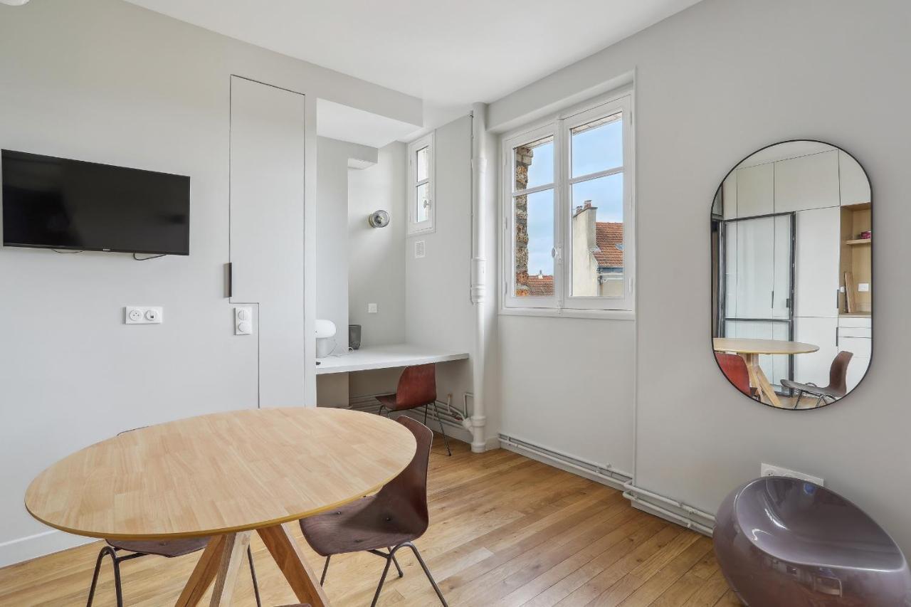 Ferienwohnung Le Saint Charles - Versailles Exterior foto