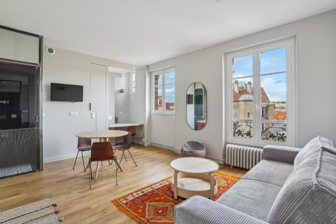 Ferienwohnung Le Saint Charles - Versailles Exterior foto