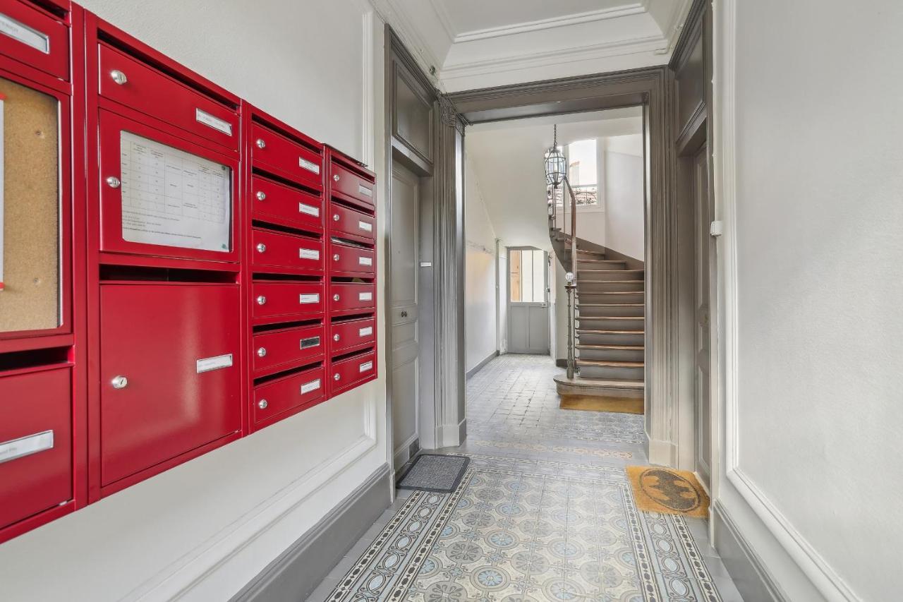 Ferienwohnung Le Saint Charles - Versailles Exterior foto